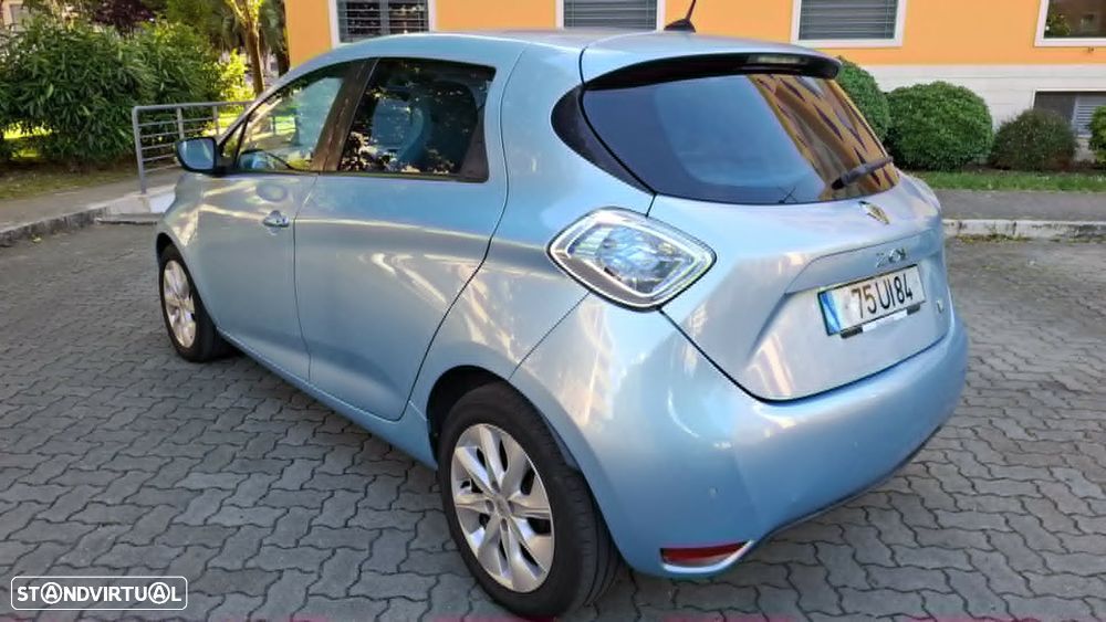 Renault Zoe (c/ Bateria) 22 kwh Life - 8