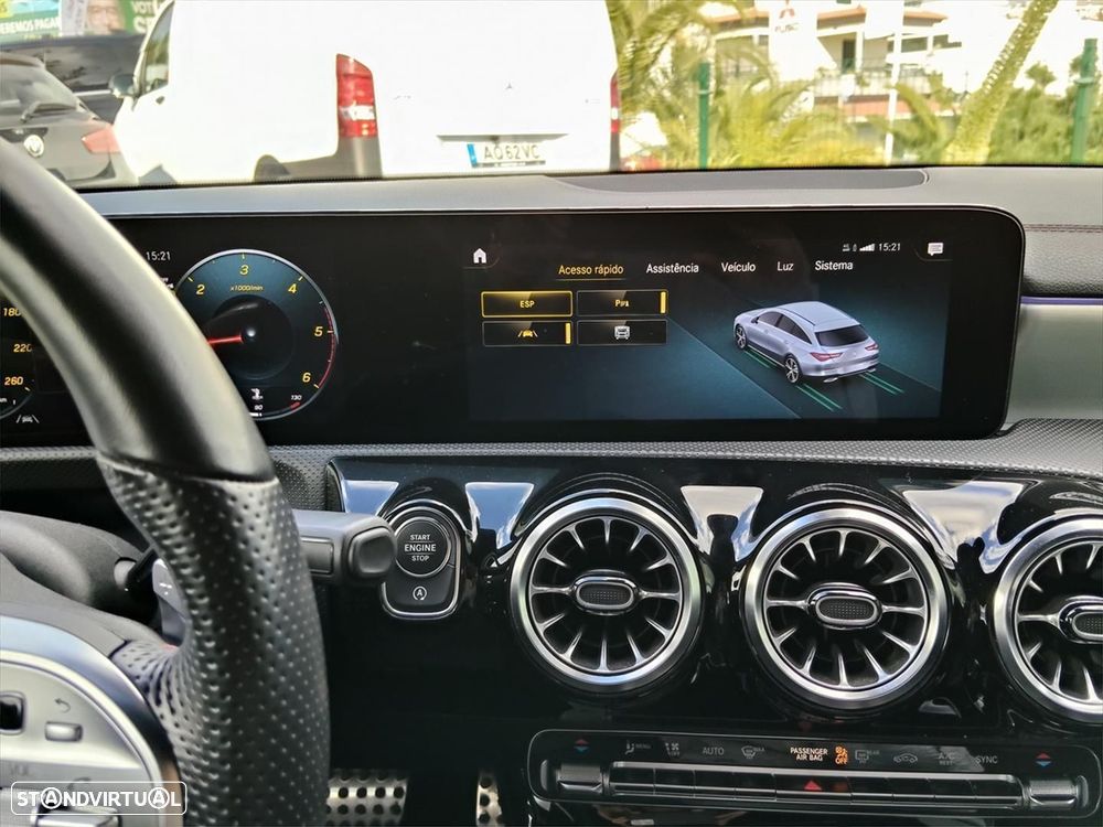 Mercedes-Benz CLA 200 d Shooting Brake AMG Line Aut. - 21