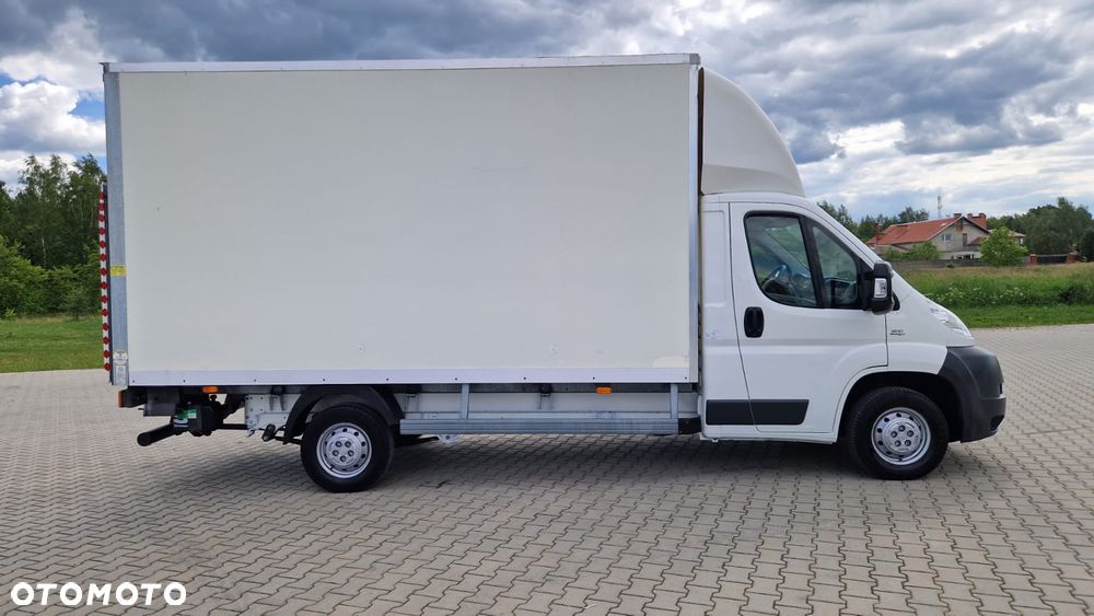 Fiat DUCATO Klimatyzacja Elektryka Tempomat Winda Kontener 3os - 6