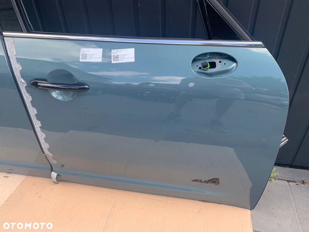 DRZWI PRAWA STRONA PRZÓD TYŁ MINI COUNTRYMAN F60 C4L SAGE GRUN - 3