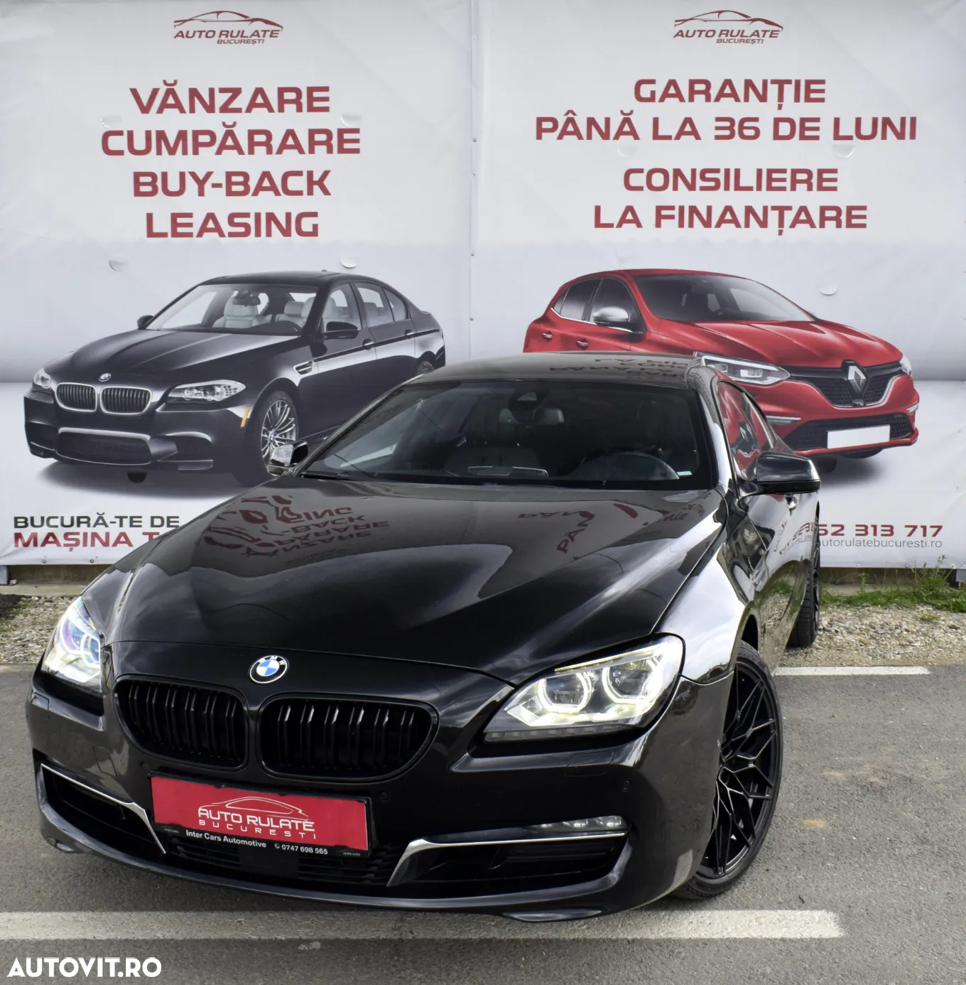 BMW Seria 6 640d xDrive M Sport Edition - 2