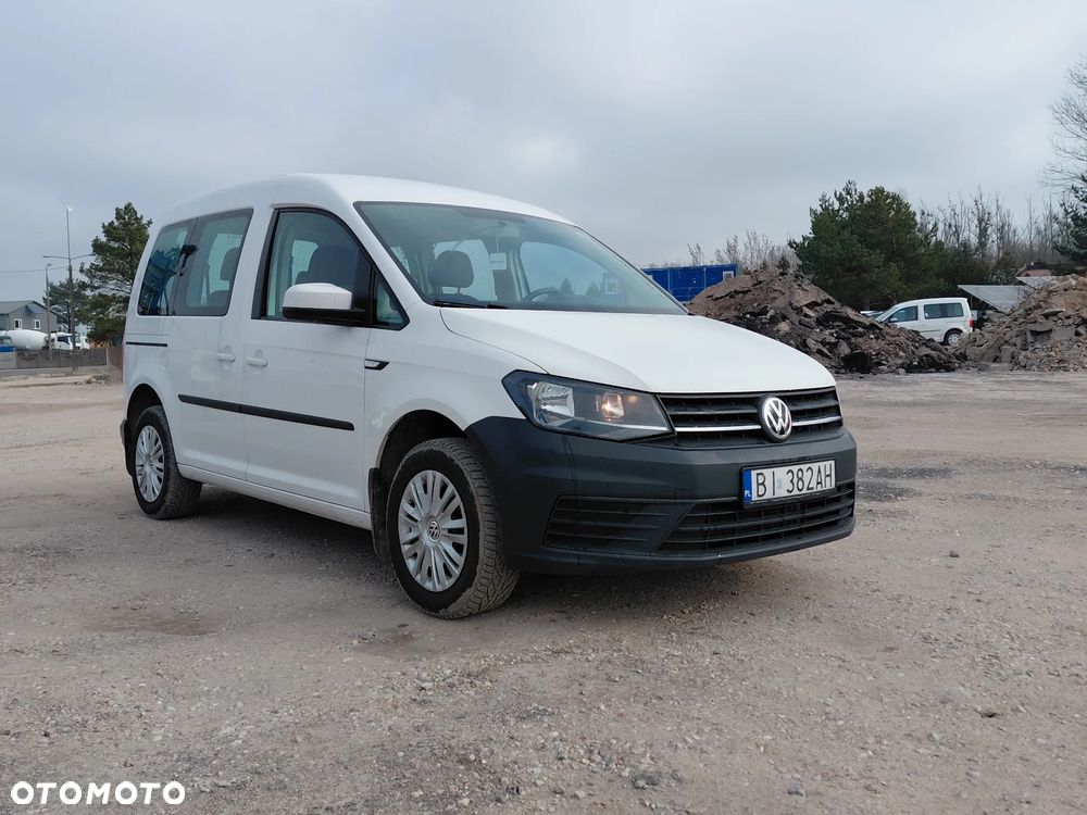 Volkswagen Caddy 2.0 TDI Comfortline - 8
