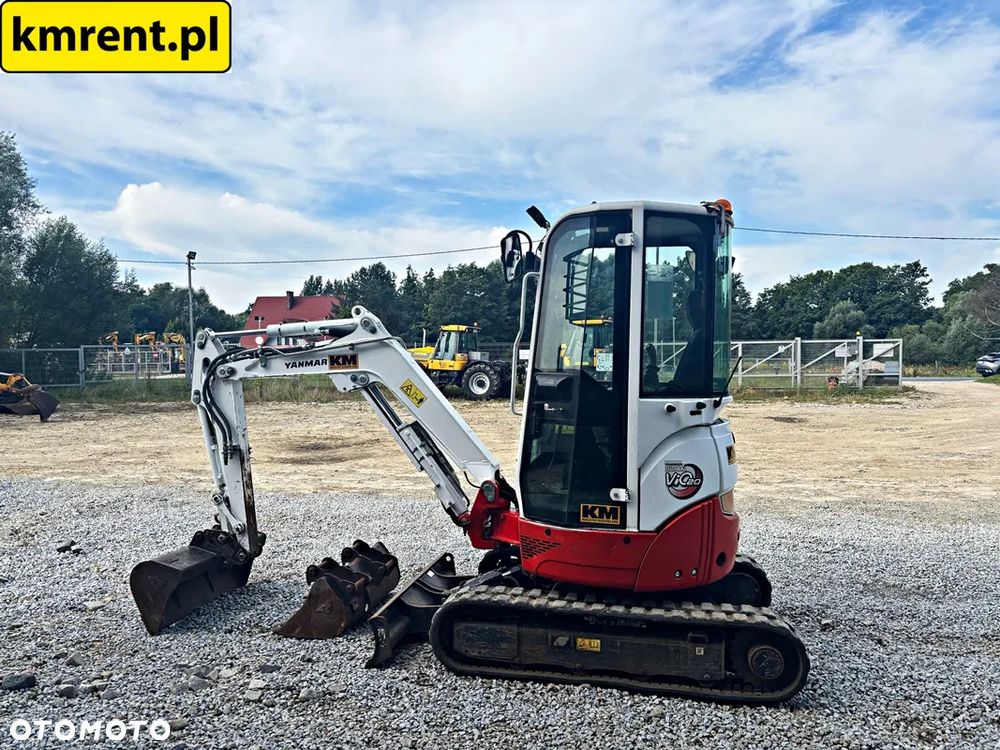 Yanmar VIO 20-4 MINI-KOPARKA 2016R | Wacker Neuson 2503, ET24, 2503, Bobcat E25, Schaeff TC25, Volvo ECR25D, Kubota KX027-4, Komatsu PC22MR-3 - 16