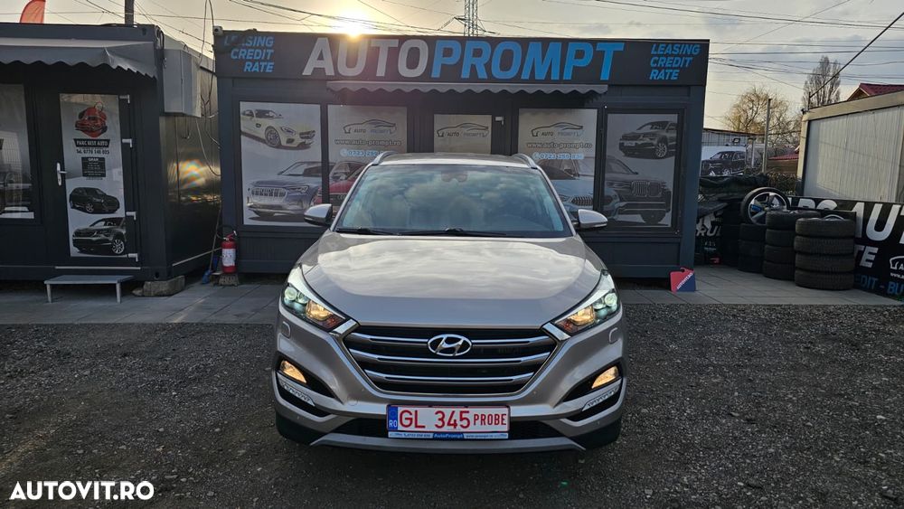 Hyundai Tucson 2.0 CRDI 4WD Automatik Style - 2