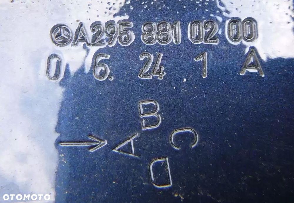 Mercedes EQE W295 Błotnik Przód Prawy A2958810200 - 5