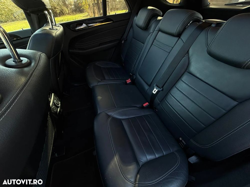 Mercedes-Benz ML 350 BlueTEC 4MATIC 7G-TRONIC - 11