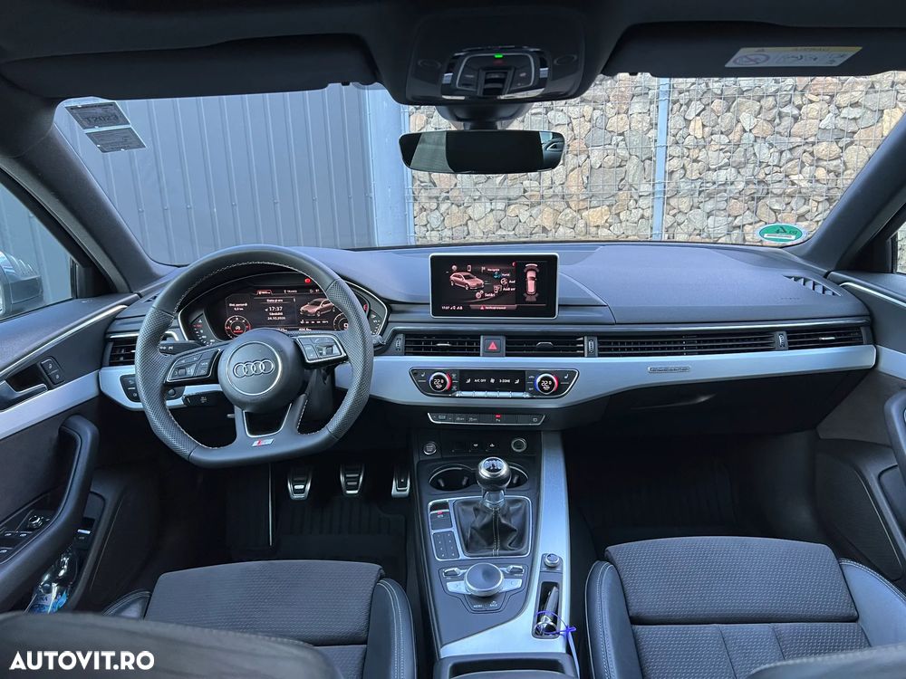 Audi A4 Avant 2.0 TDI DPF clean quattro S line Sportpaket - 5