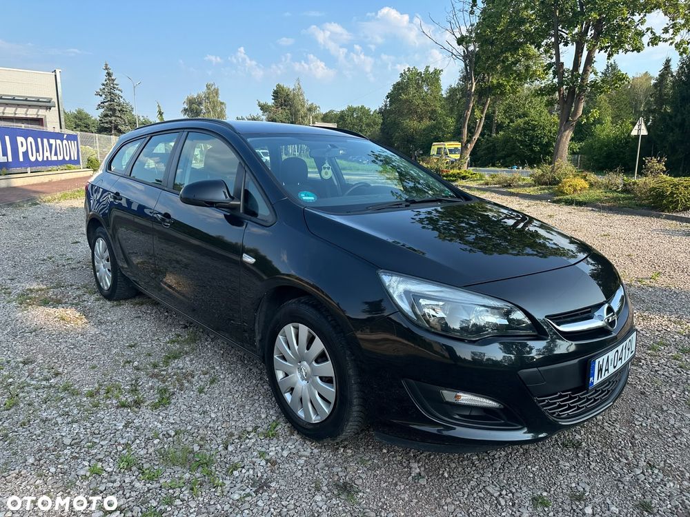 Opel Astra 1.4 Turbo Active - 1