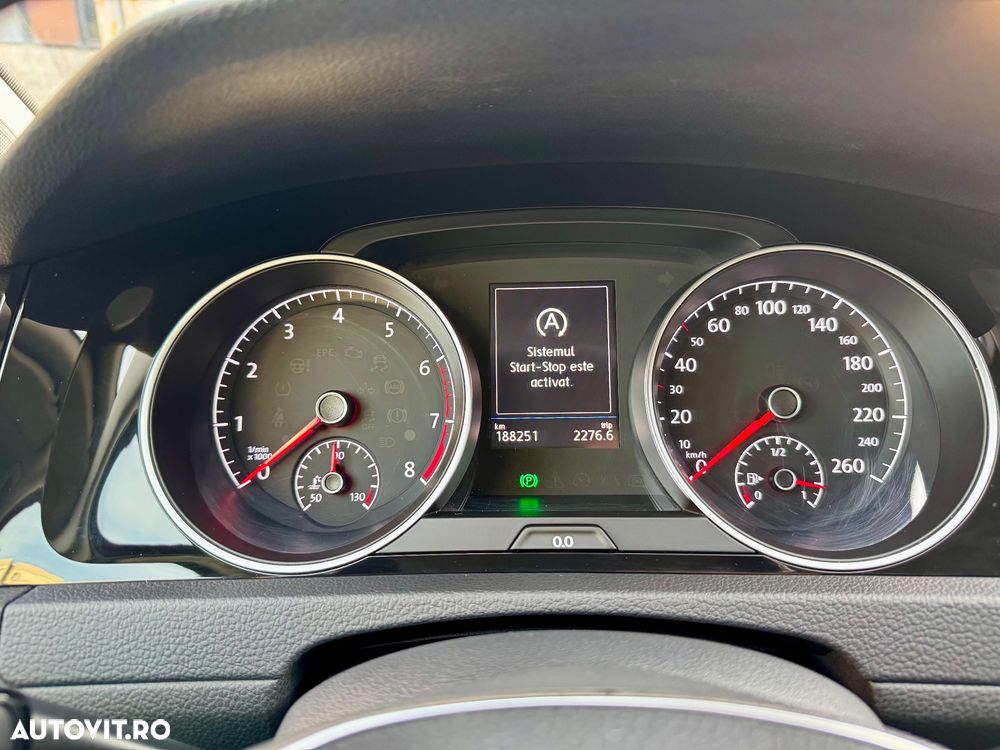 Volkswagen Golf 1.2 TSI BlueMotion Technology Allstar - 18