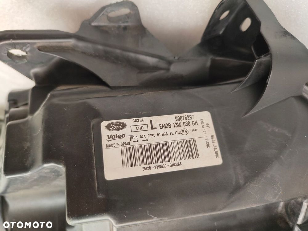 FORD SMAX S-MAX MK2 LIFT SOCZEWKA Z LED LAMPA LEWY PRZÓD EM2B-13W030-GH - 8