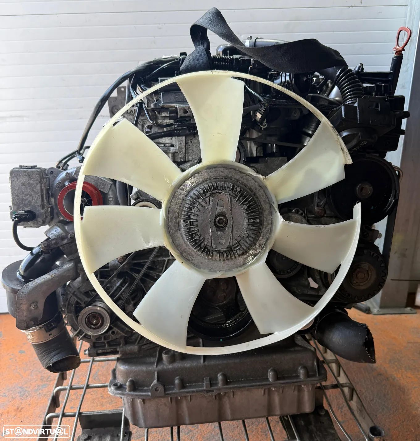 Motor Mercedes Vito 2.1 CDi Ref: 651940 - 1