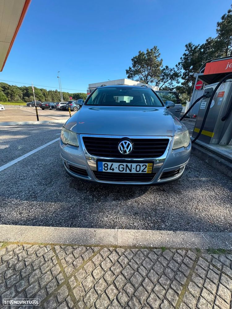 VW Passat Variant 2.0 TDI 4M Confortline - 1