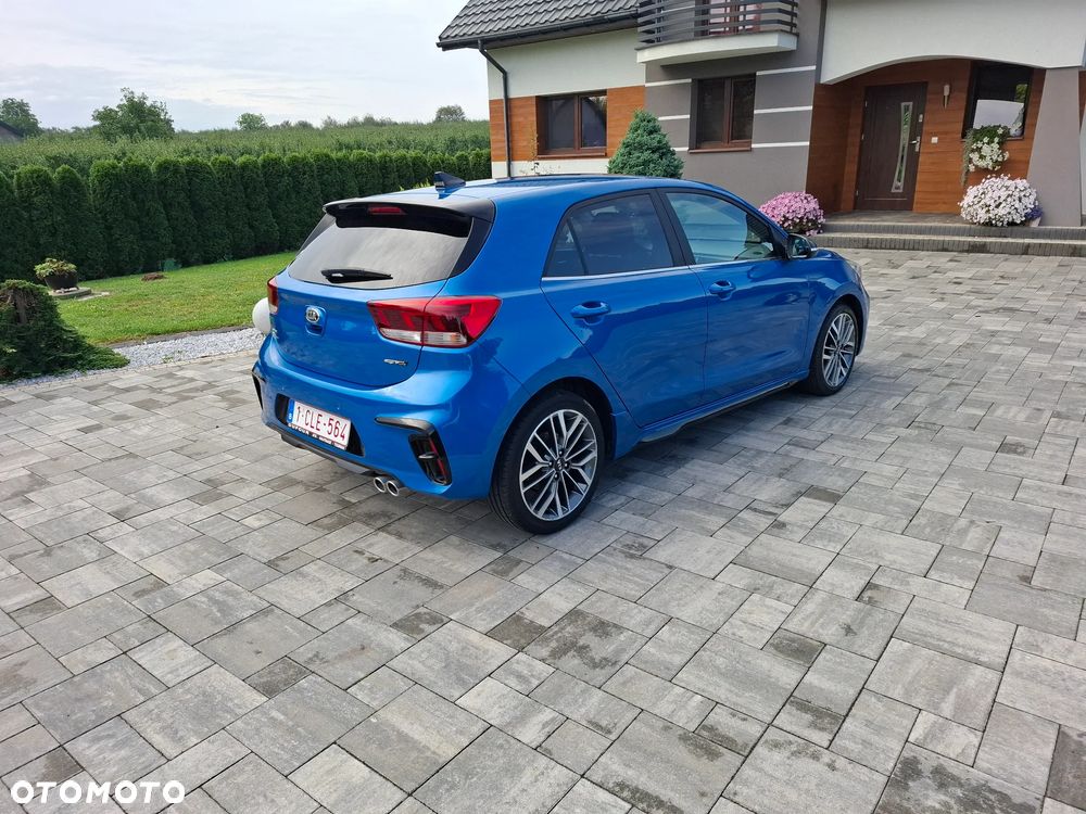 Kia Rio 1.0 T-GDI 120 GT Line - 12
