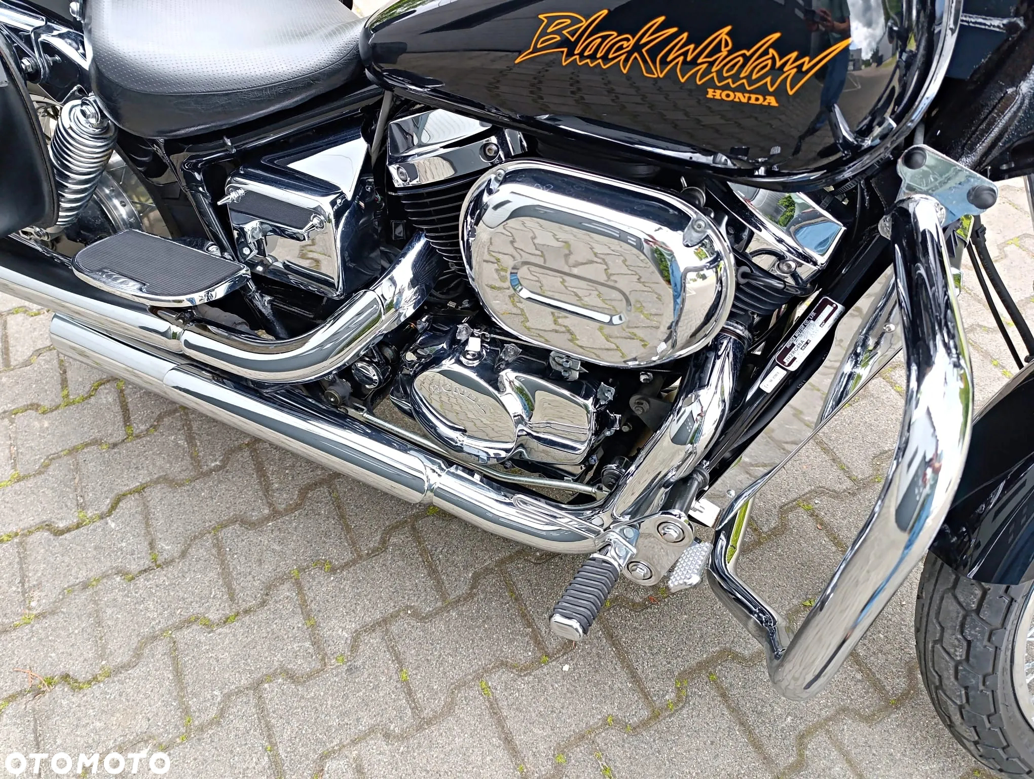 Honda VT - 5