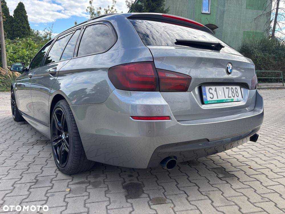 BMW Seria 5 535d xDrive - 17
