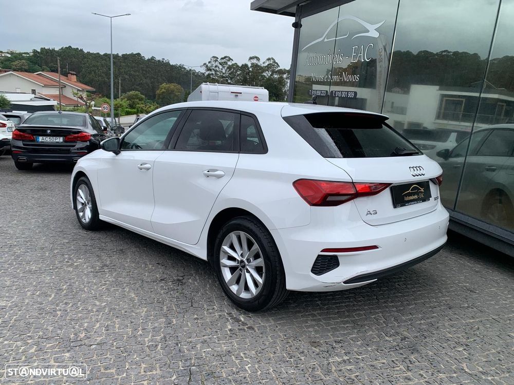 Audi A3 Sportback 30 TDI Advanced - 8