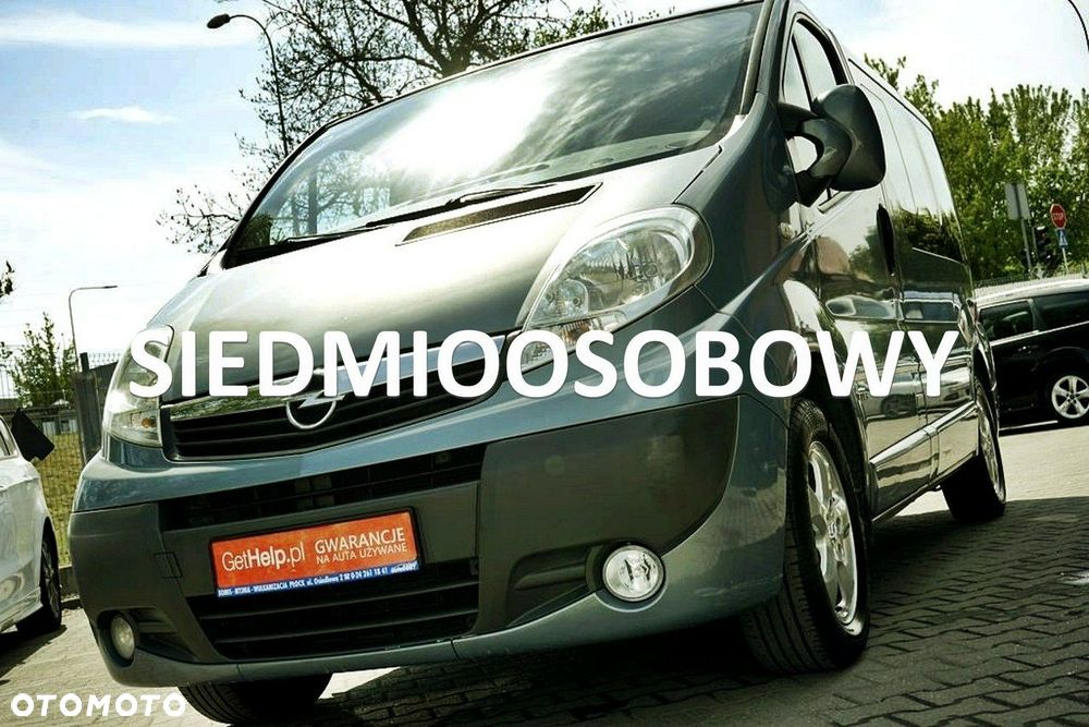 Opel Vivaro L1H1 Tour