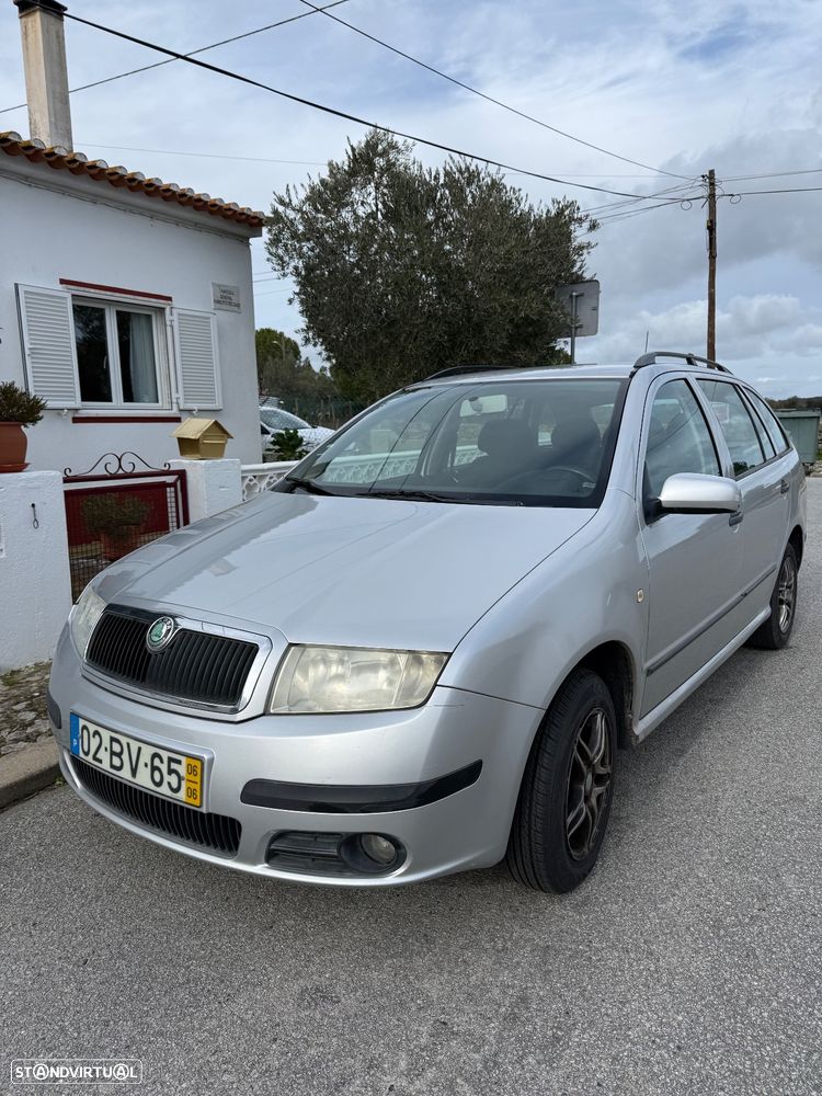 Skoda Fabia Break 1.2 Comfort - 1
