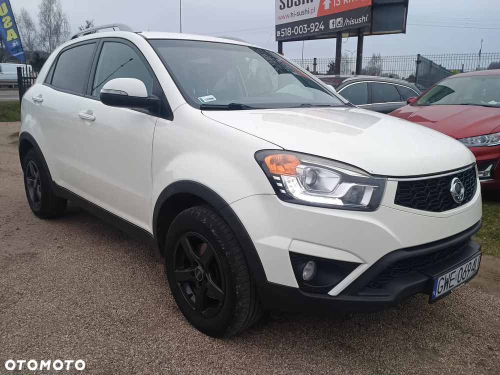 SsangYong/KGM Korando 2.0 D Quartz - 2