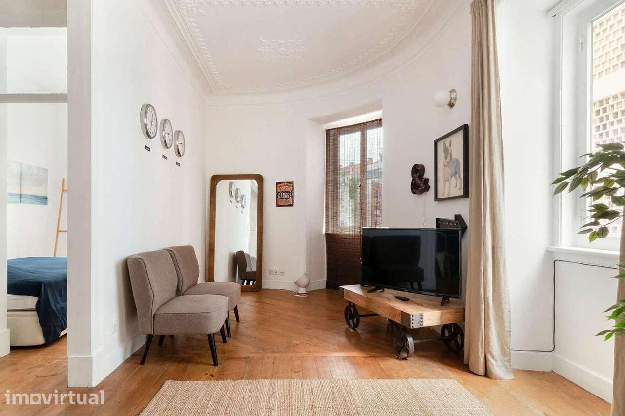 Prédio Habitacional, Arroios, Lisboa - Grande imagem: 2/50