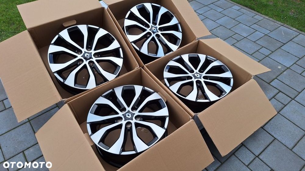 Nowe Alufelgi 5x114,3 R17 Renault Megane IV V Kadjar Trafic Scenic - 5