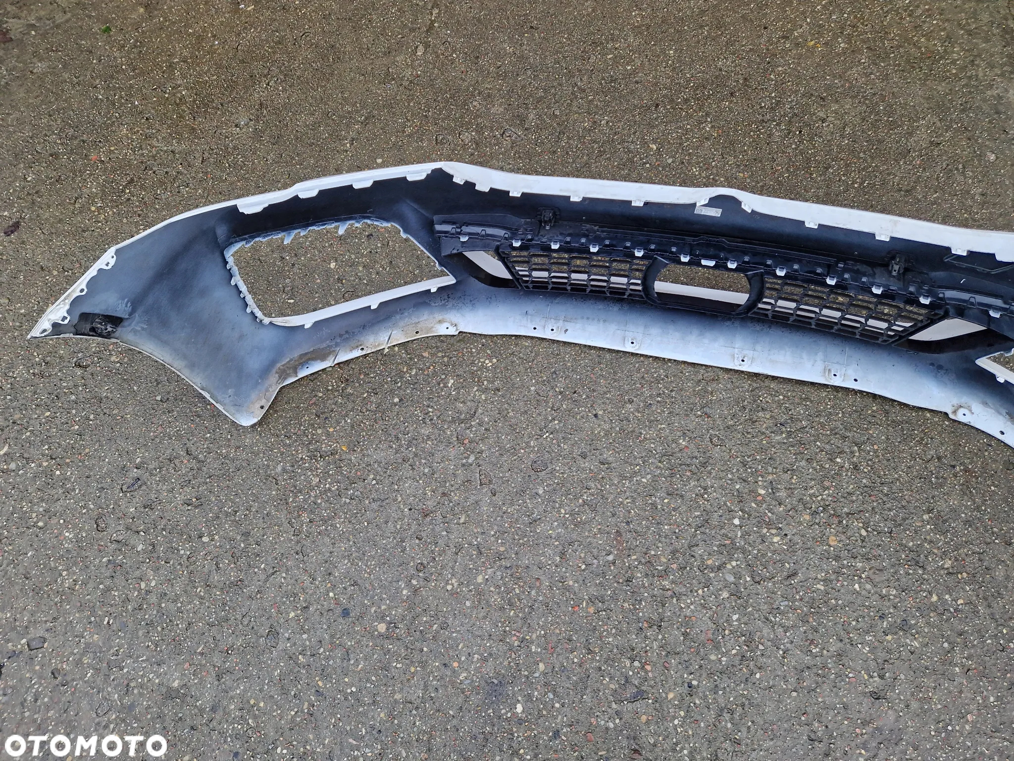 BMW 5 G30 G31 M Pakiet LCI lifting 20- zderzak przedni - 4