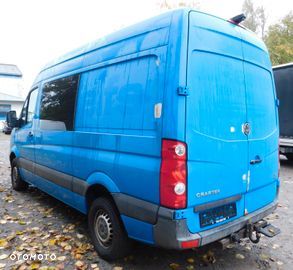Volkswagen Crafter doka brygadowka - 8