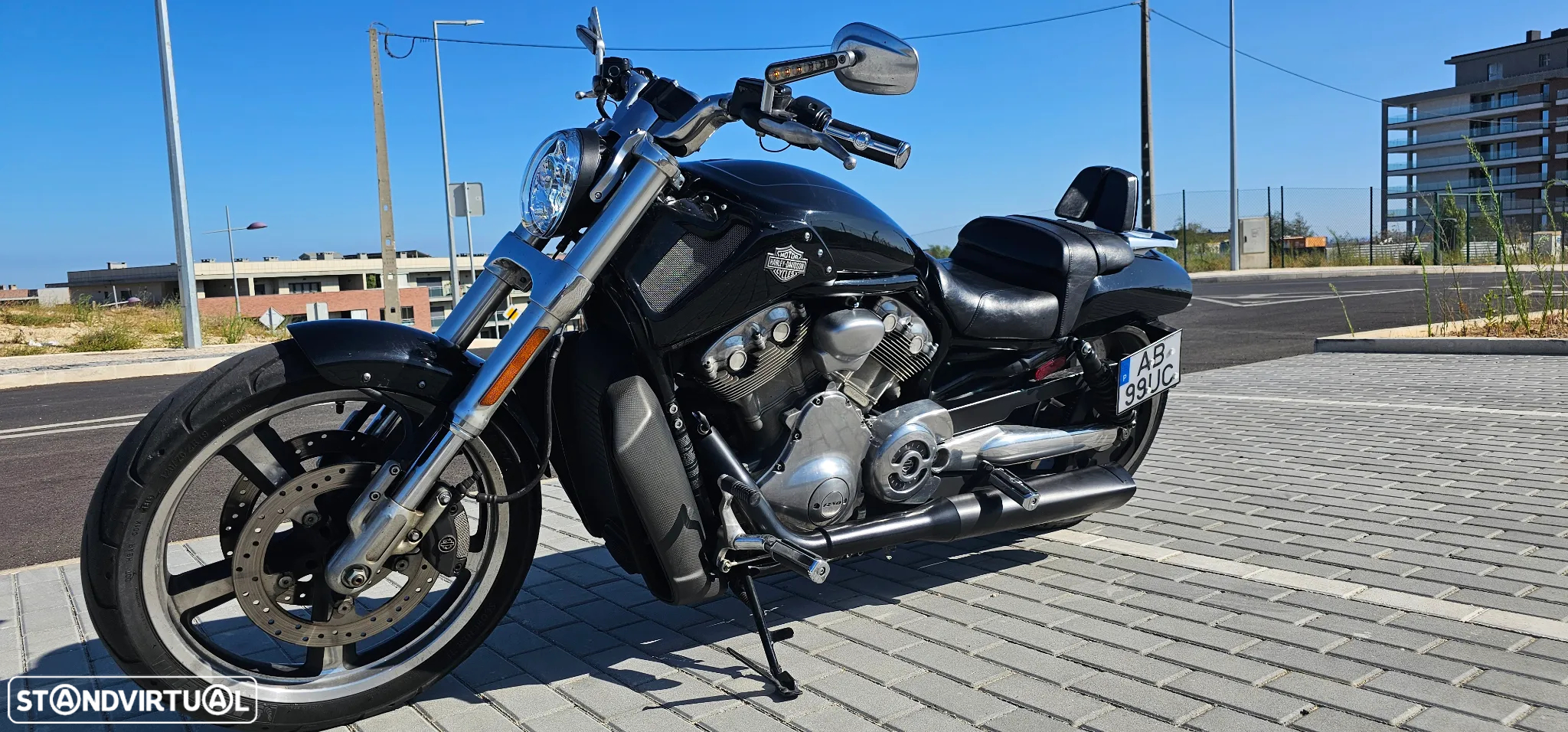 Harley-Davidson VRSCF VROD MUSCLE - 13
