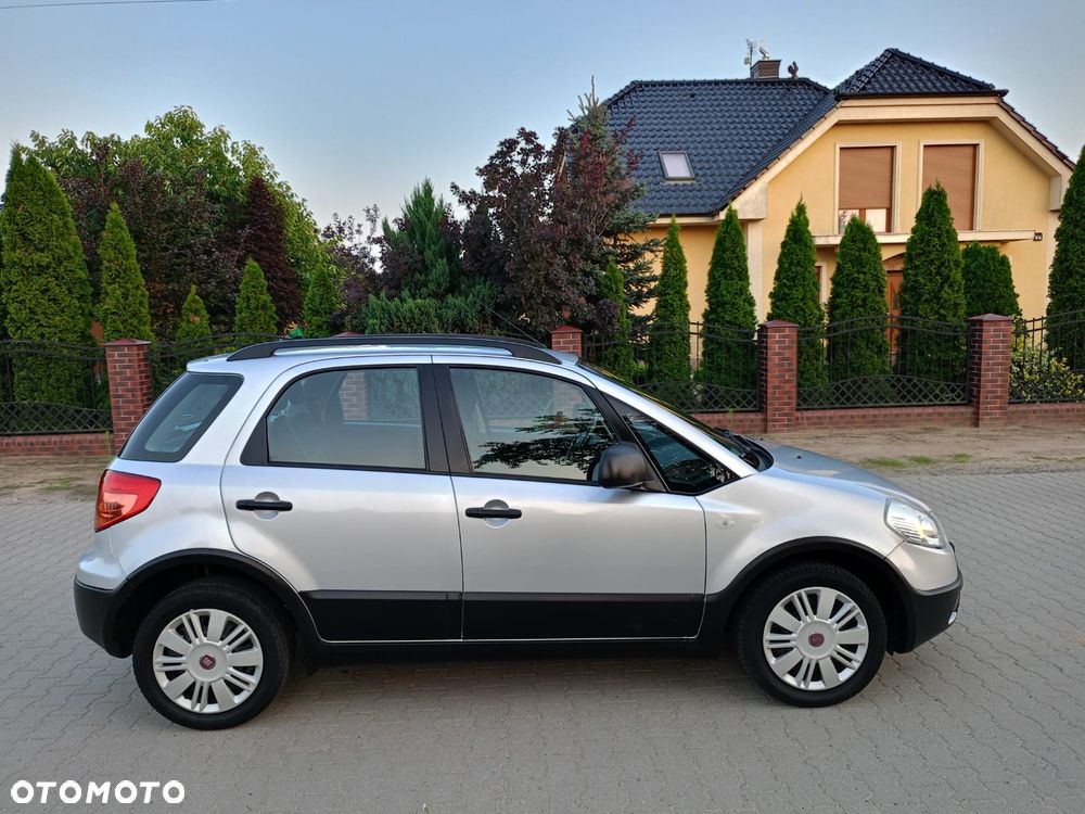 Fiat Sedici - 4
