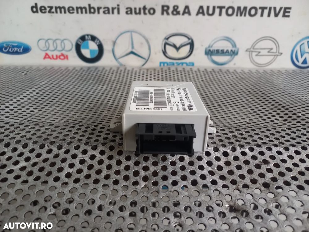 Modul Imobilizator Bmw X3 E83 Cod  Factura Si Garantie - Dezmembrari Arad - 3