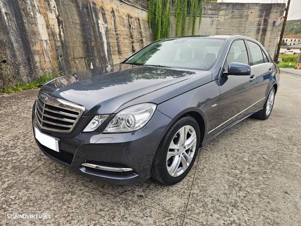 Mercedes-Benz E 250 CDi Avantgarde BlueEfficiency Auto.