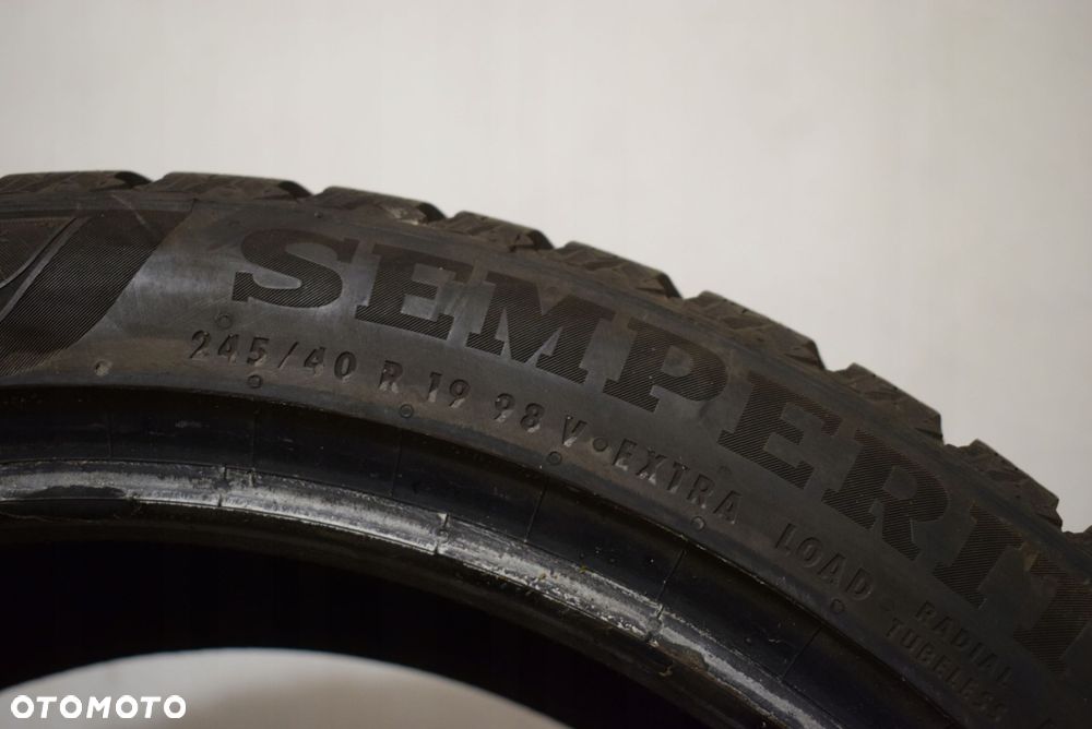 R19 245/40 Semperit Speed-Grip 5 98V Wysyłka gratis! - 7