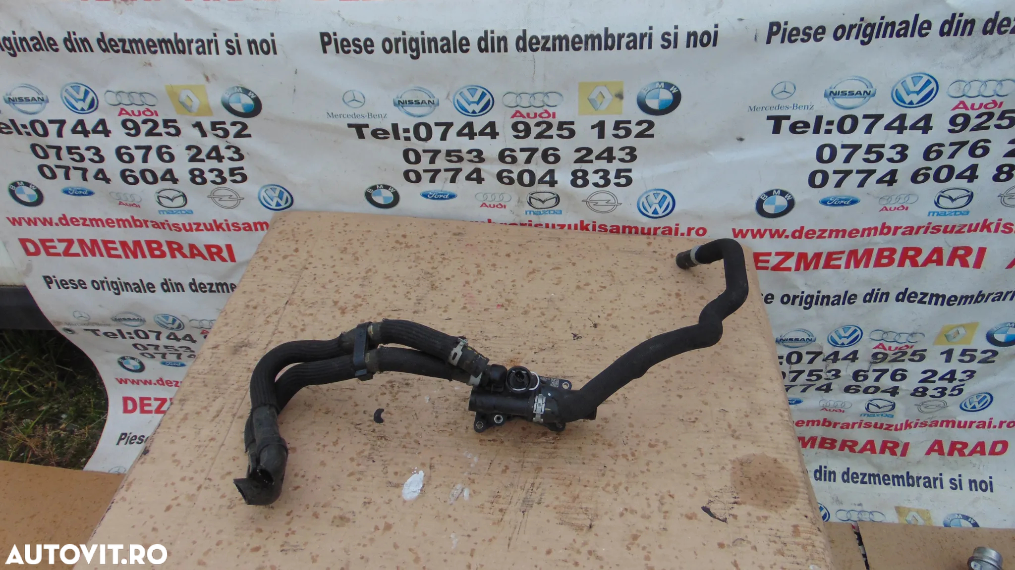 Carcasa Termostat Nissan Qashqai 1.5dci Dacia Duster renault Kadjar Captur Logan MCV Lodgy Dokker C - 2