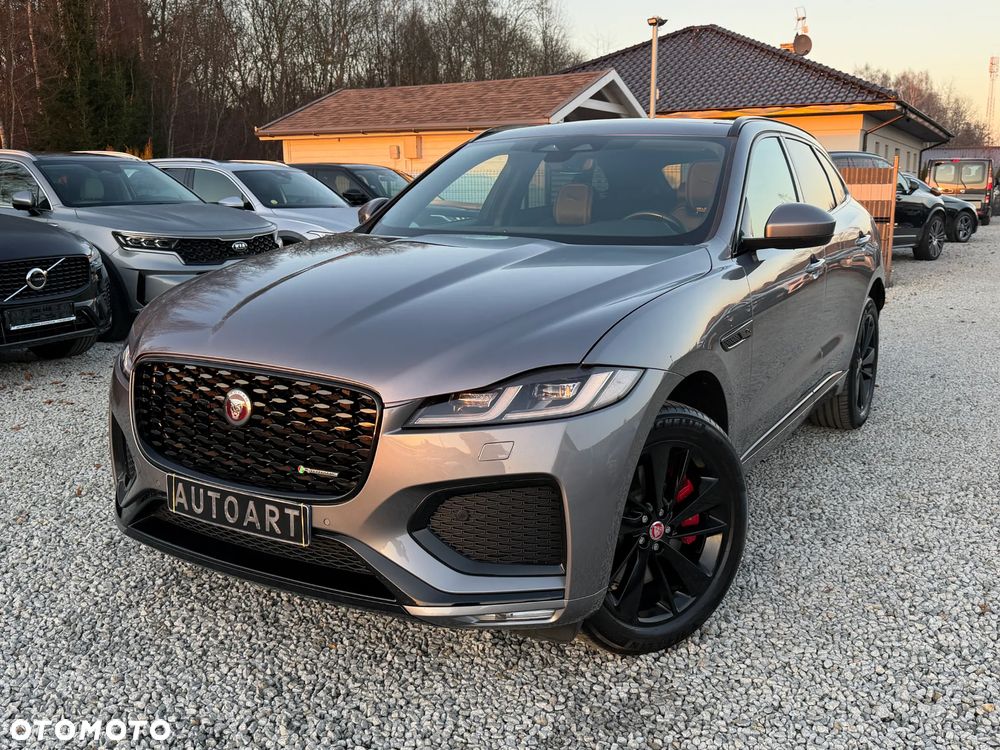 Jaguar F-Pace P400e AWD R-Dynamic S - 4