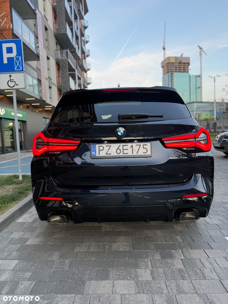 BMW X3 xDrive30d mHEV M Sport sport - 31