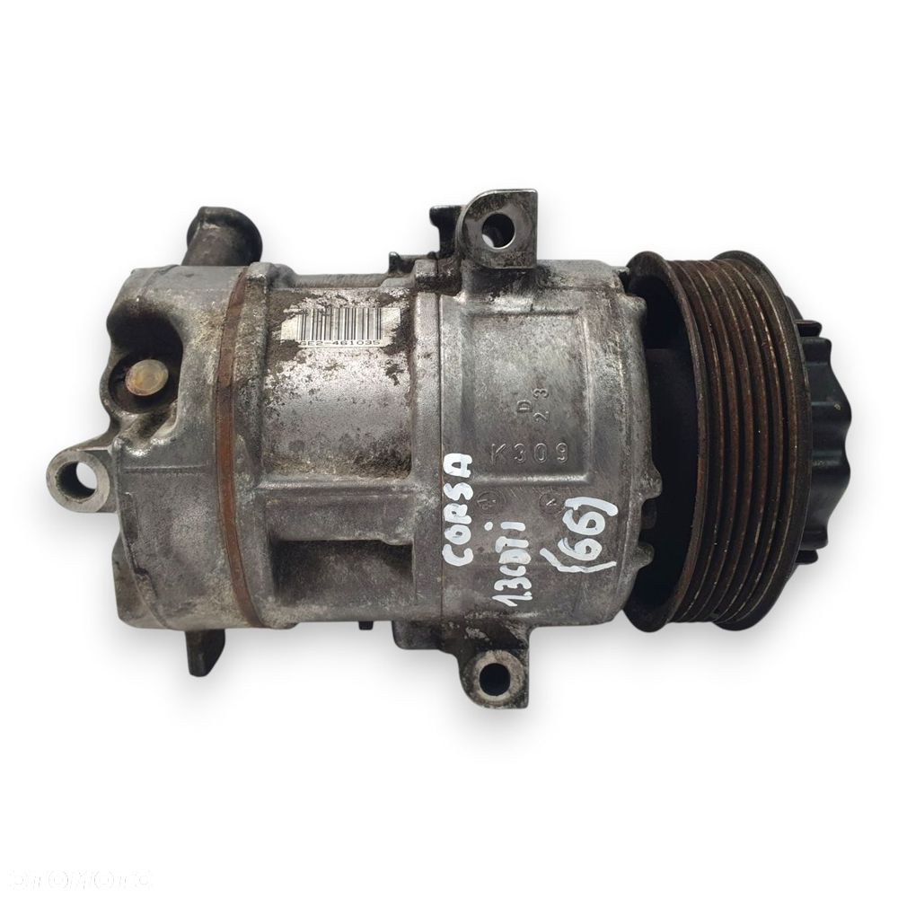 SPRĘŻARKA KLIMATYZACJI Opel Corsa D 1.3 CDTI Denso 5E5275400 55703721 - 6