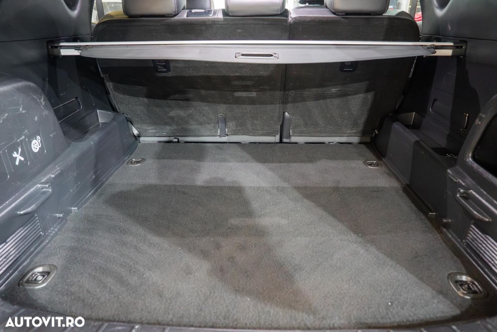 SsangYong REXTON 2.2 Diesel 4WD Aut. Black - 12