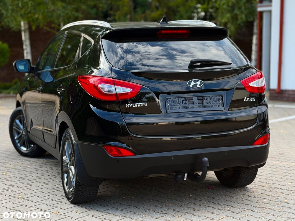 Hyundai ix35 blue 1.6 2WD Finale Gold - 21