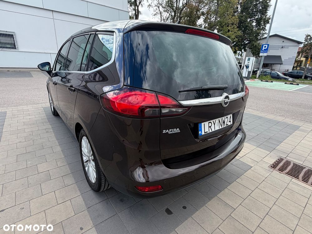 Opel Zafira 1.6 CDTI Cosmo - 9