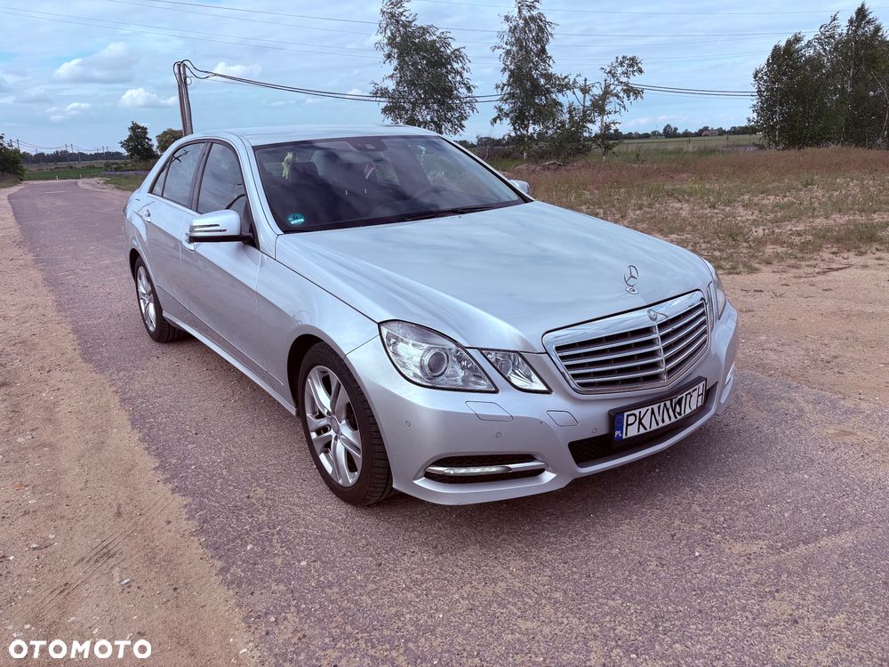 Mercedes-Benz Klasa E 200 CGI BlueEFFICIENCY Automatik Avantgarde - 1