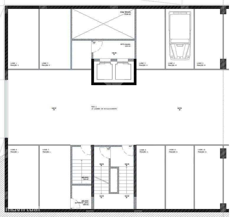 Apartamentos no fantástico Empreendimento em Nogueira - Grande imagem: 5/9