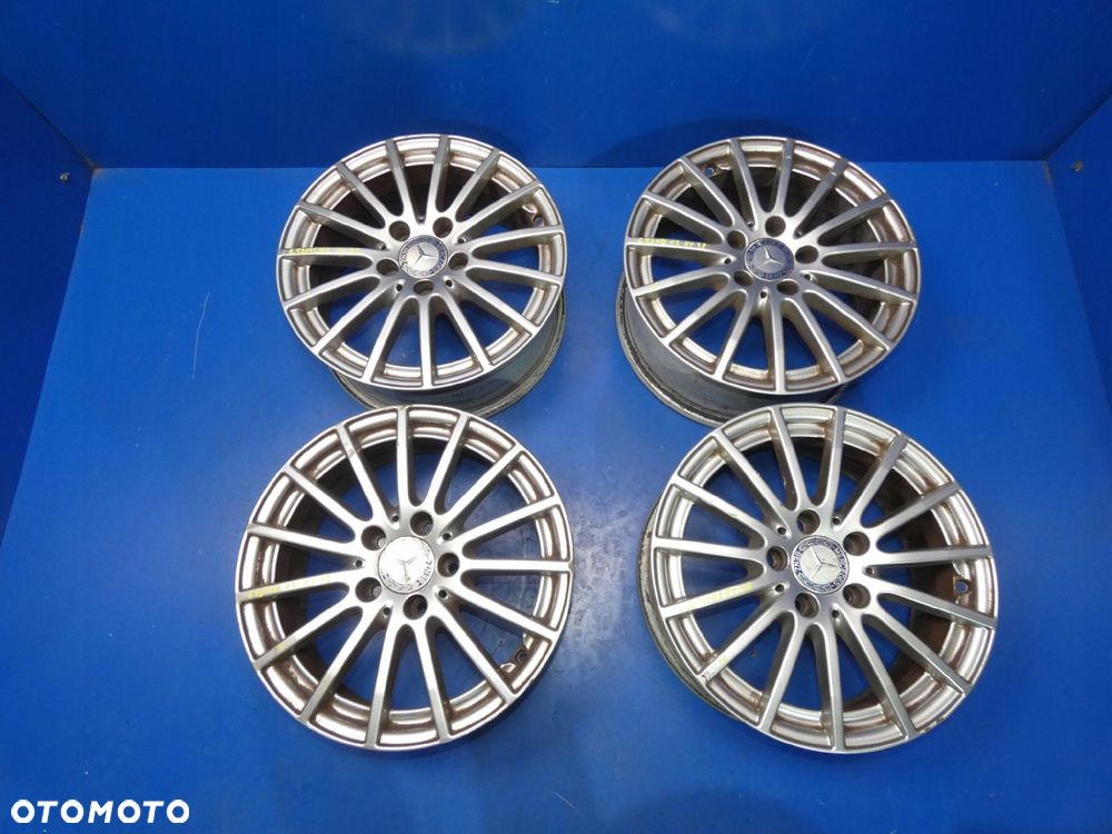 MERCEDES C KLASA W205 W204 FELGI ALUMINIOWE 16'' R16 ET38 - 1