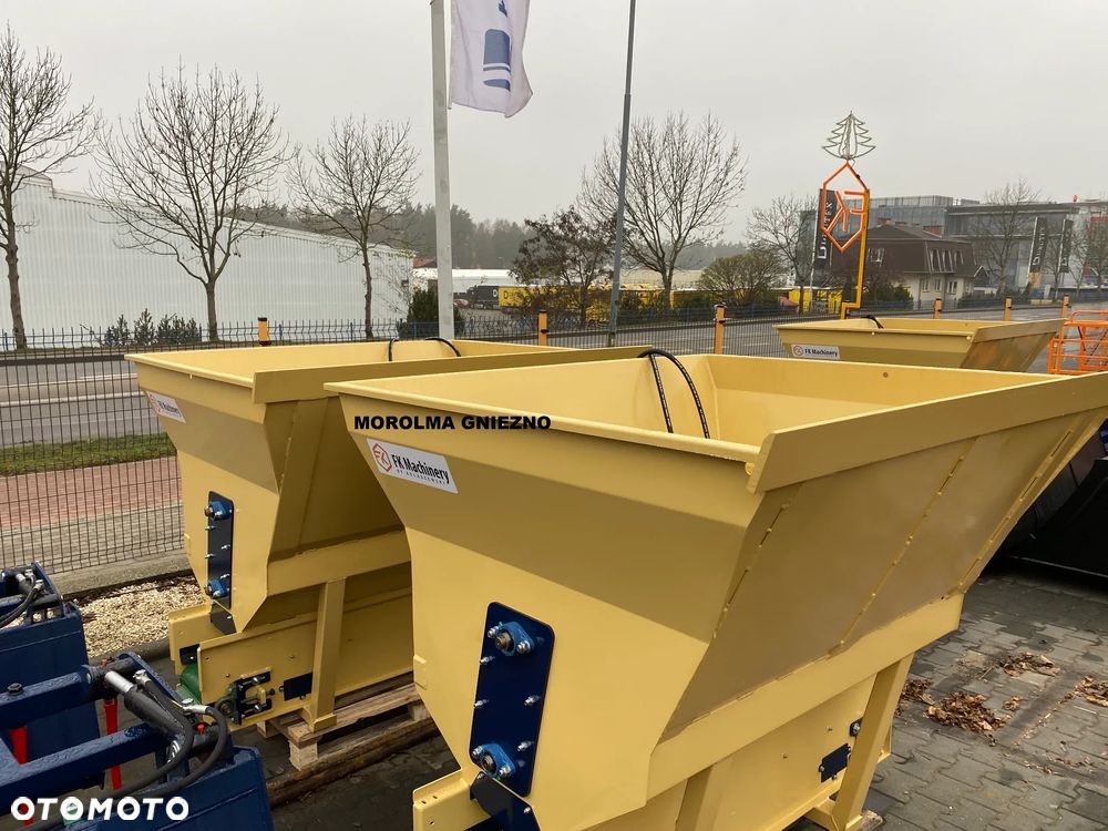 Łyżka do ścielenia separatu szufla ścielarka rozścielacz FK MACHINERY - 9