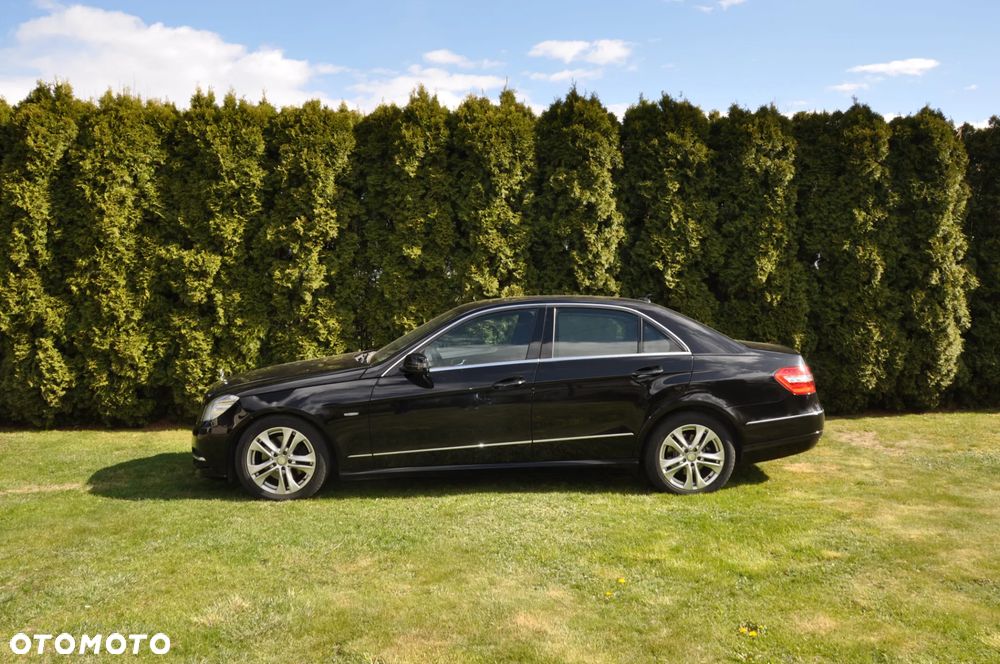 Mercedes-Benz Klasa E 250 CDI DPF BlueEFFICIENCY Automatik Avantgarde - 6