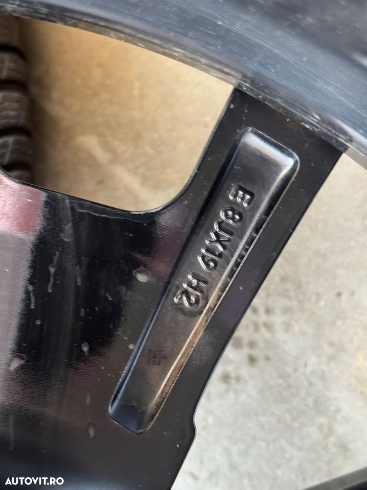 Vând jante originale BMW X3-X4 G01-G02 pe 19” cu anvelope de iarnă ca noi - 10