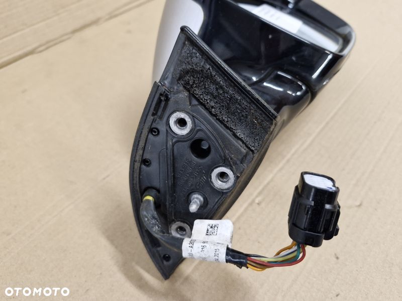 KIA CEED II 2 LUSTERKO DRZWI PRAWE PRAWY PRZÓD 10 PIN UK 9S 430 - 8