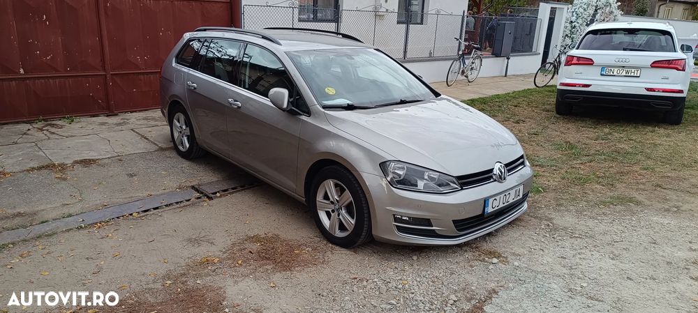 Volkswagen Golf Variant 1.6 TDI DPF Highline - 2