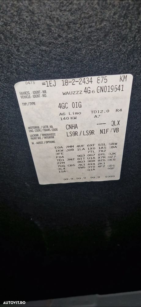 Audi A6 Avant 2.0 TDI Ultra S tronic - 15