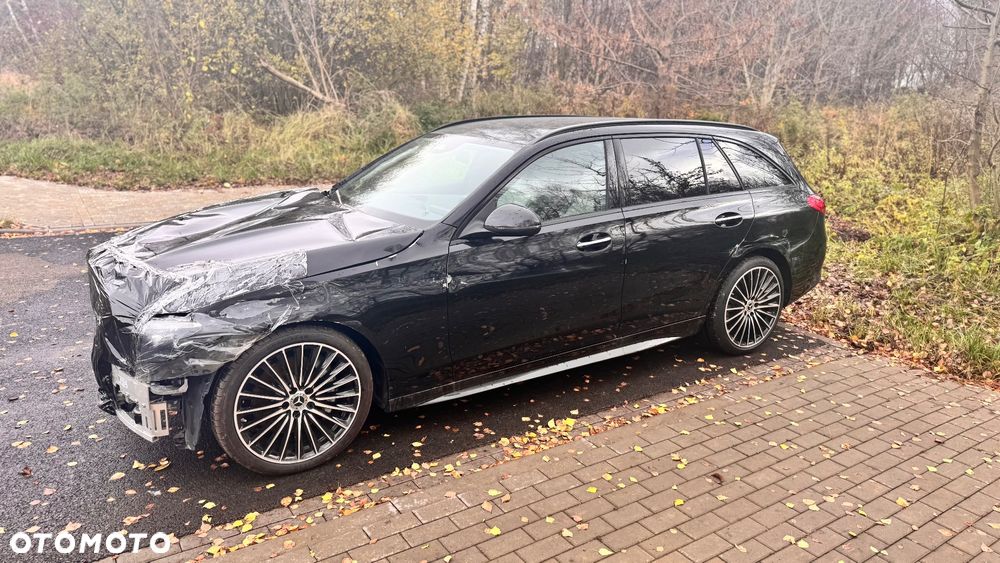 Mercedes-Benz Klasa C 220 d 9G-TRONIC - 3