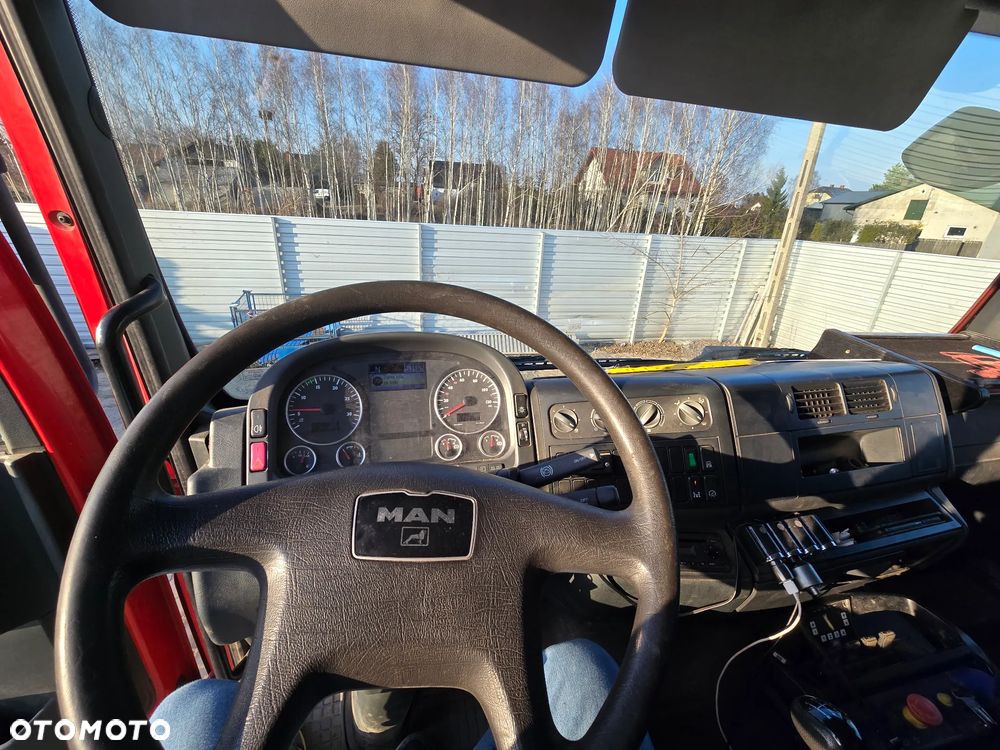 MAN TGM - 8